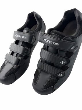 Kescoo Unisex Cycling Shoes Peloton Bike Compatible Indoor Outdoor Road Biking